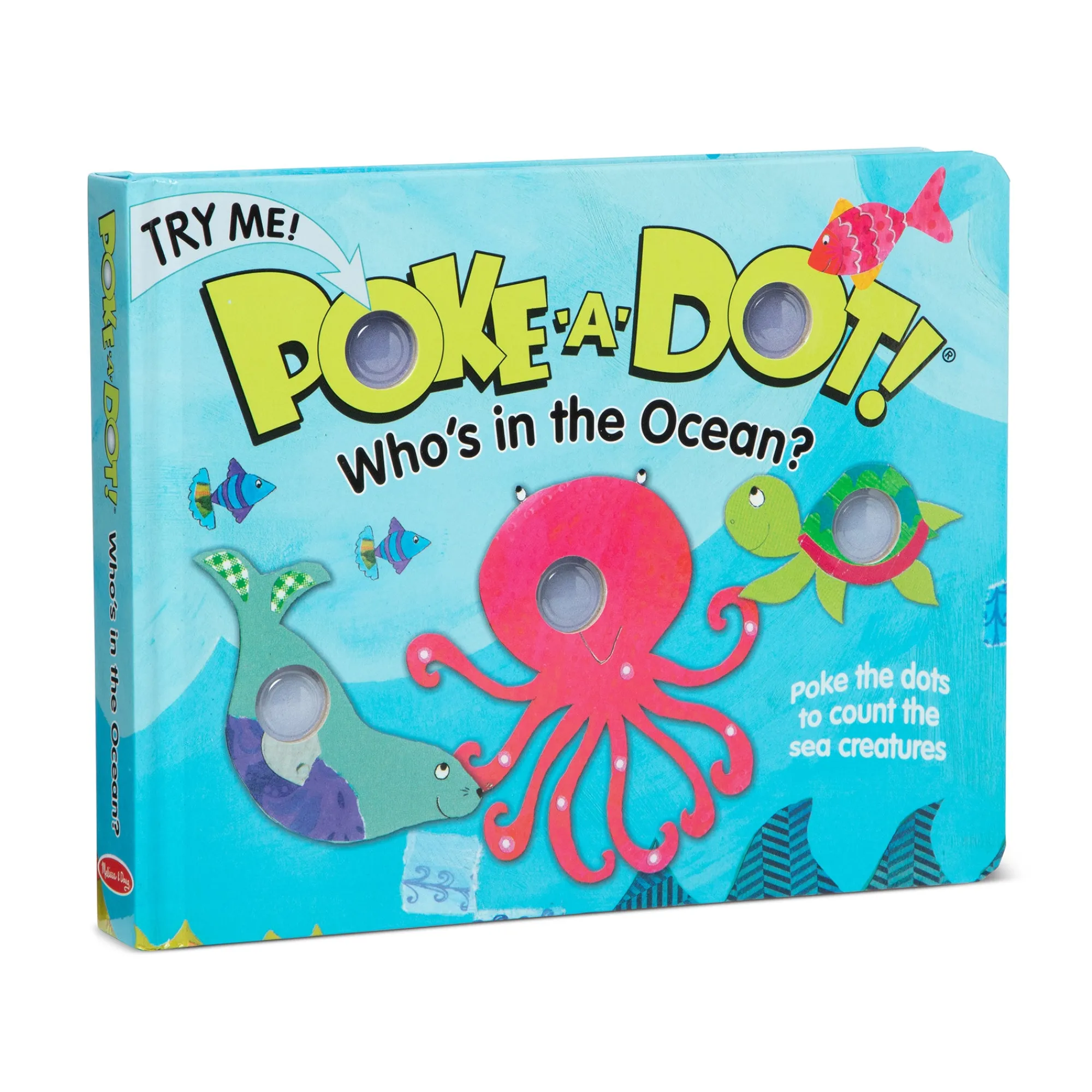 Poke-a-Dot: Who’s in the Ocean? Board Book>Melissa & Doug Best