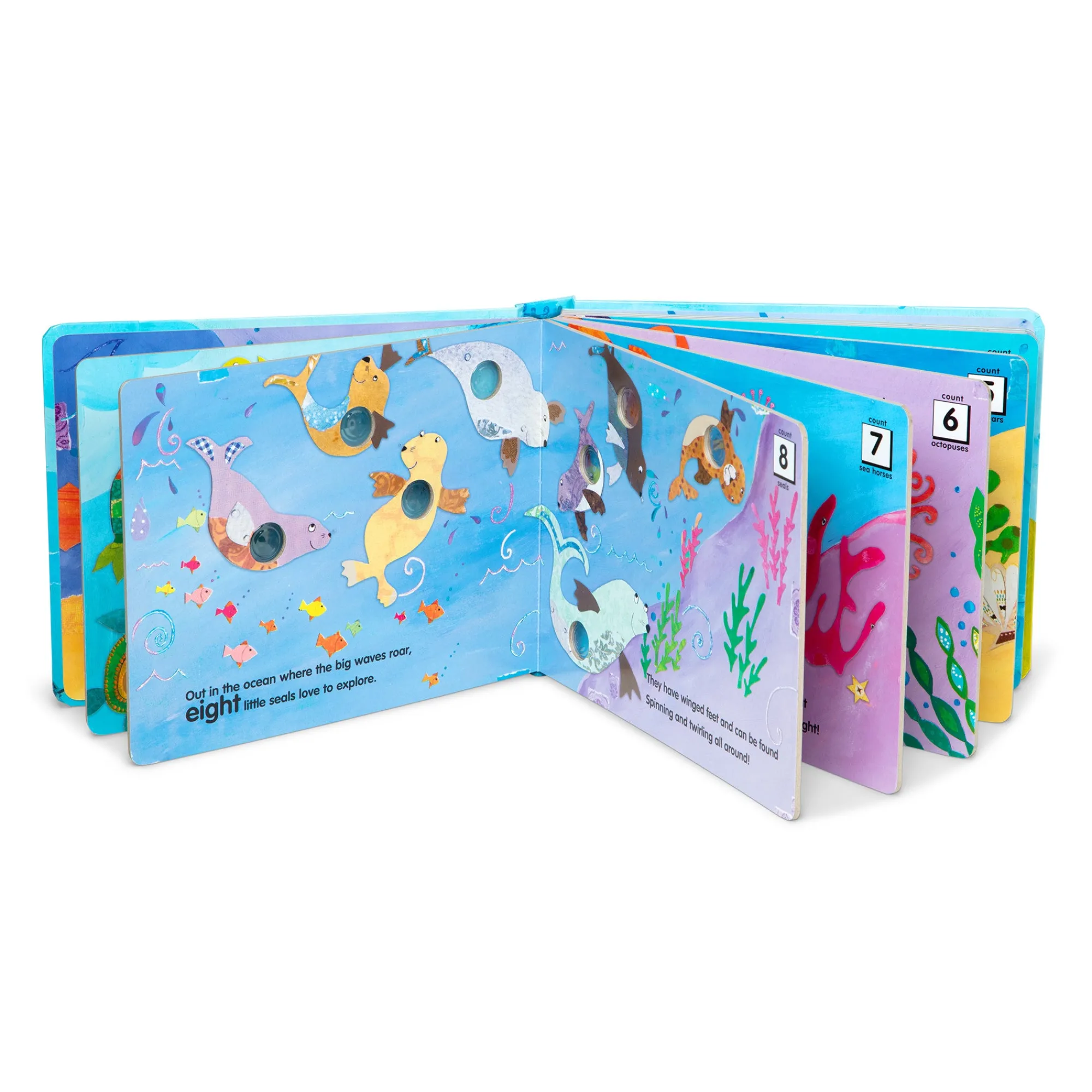 Poke-a-Dot: Who’s in the Ocean? Board Book>Melissa & Doug Best