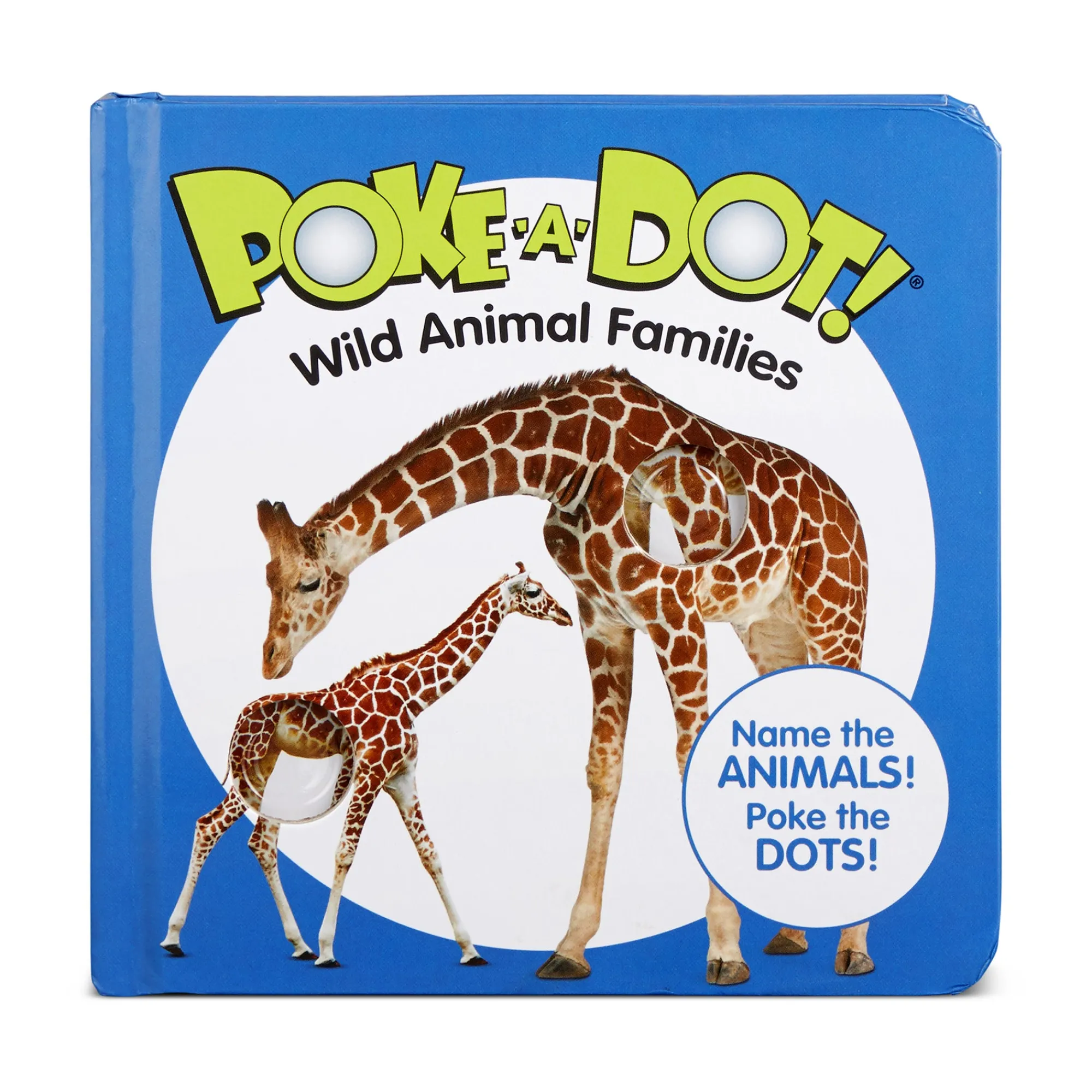 Poke-a-Dot: Wild Animal Families Board Book>Melissa & Doug Outlet