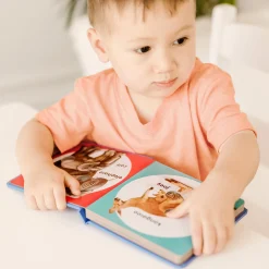 Poke-a-Dot: Wild Animal Families Board Book><noscript><img width=