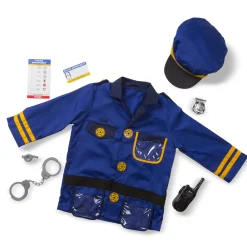 Police Officer Role Play Costume Set>Melissa & Doug Outlet