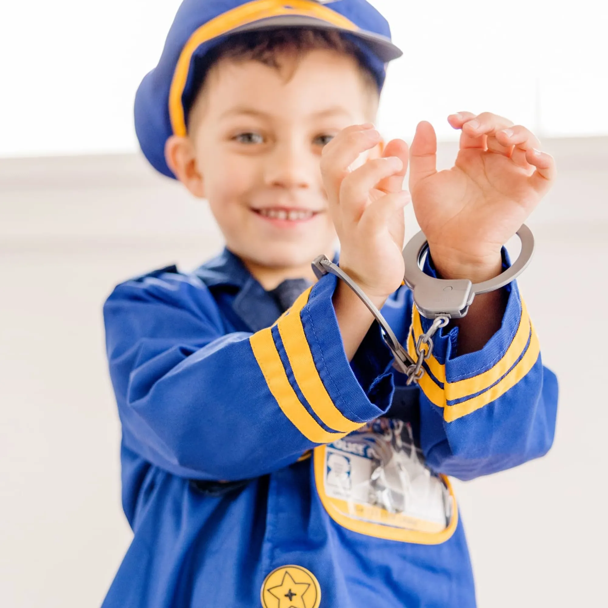 Police Officer Role Play Costume Set>Melissa & Doug Outlet