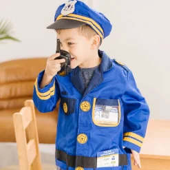 Police Officer Role Play Costume Set><noscript><img width=