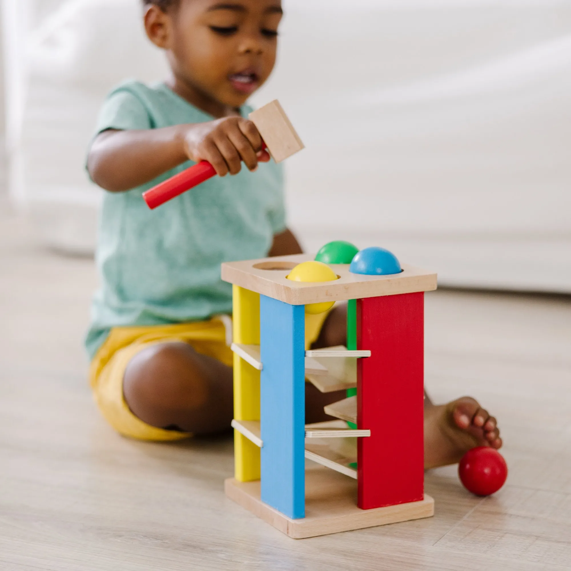 Pound & Roll Tower>Melissa & Doug Hot