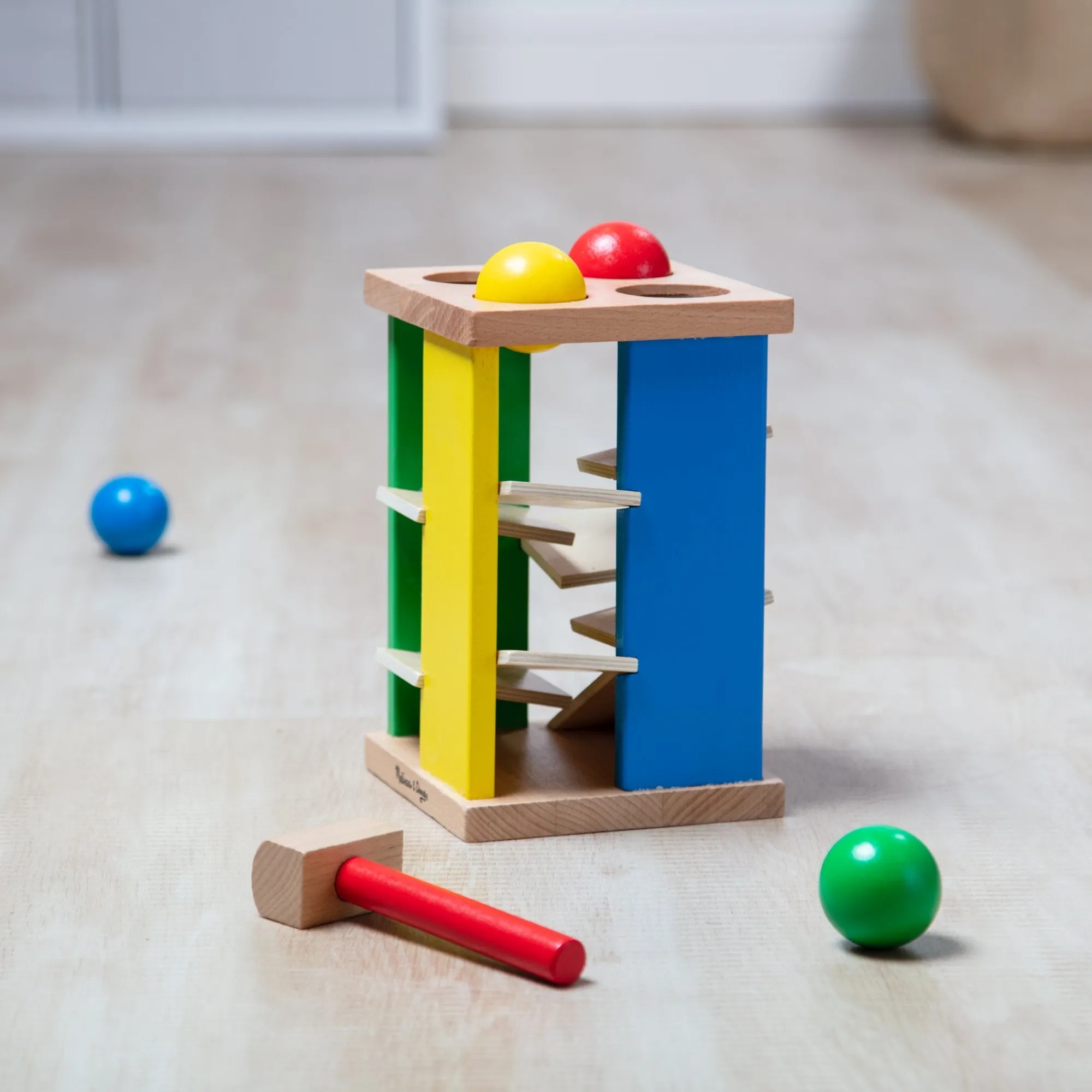 Pound & Roll Tower>Melissa & Doug Hot