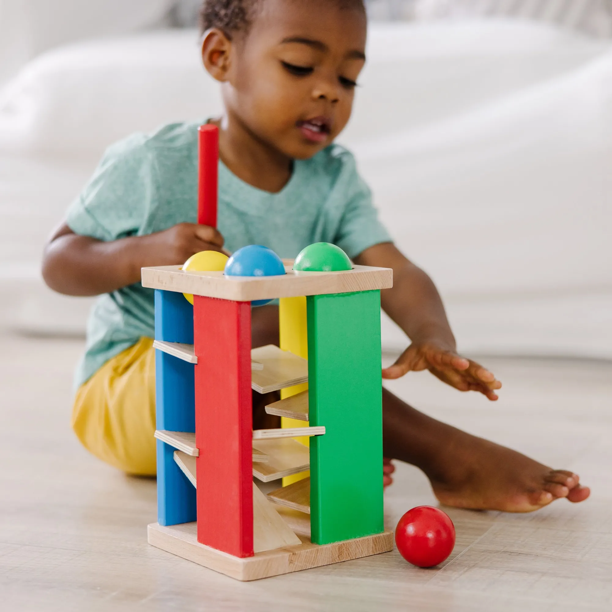 Pound & Roll Tower>Melissa & Doug Hot
