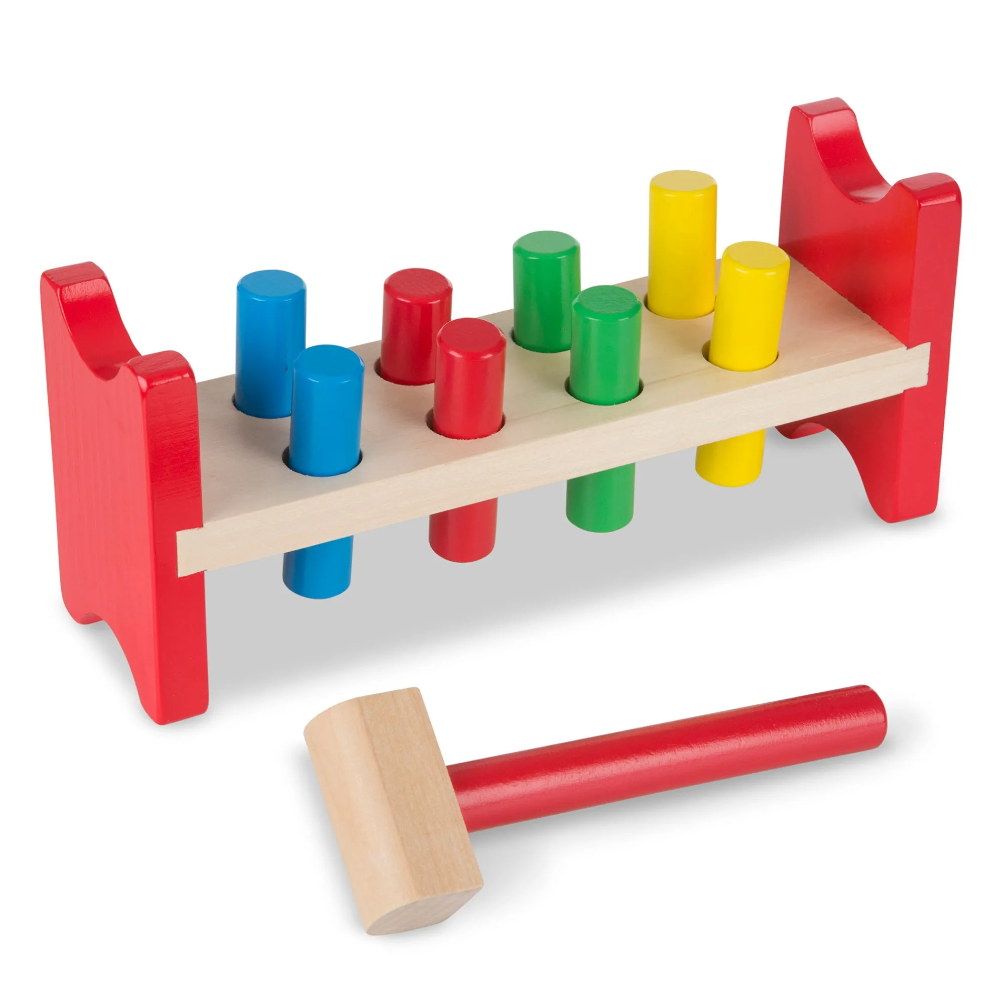 Pound-a-Peg>Melissa & Doug Best