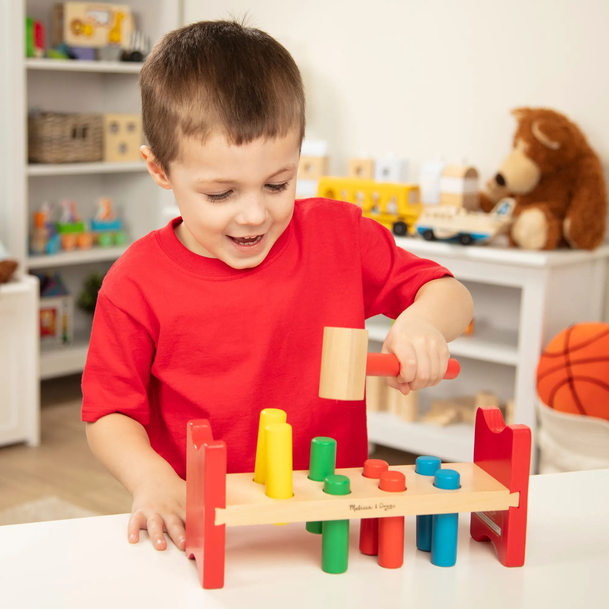 Pound-a-Peg>Melissa & Doug Best