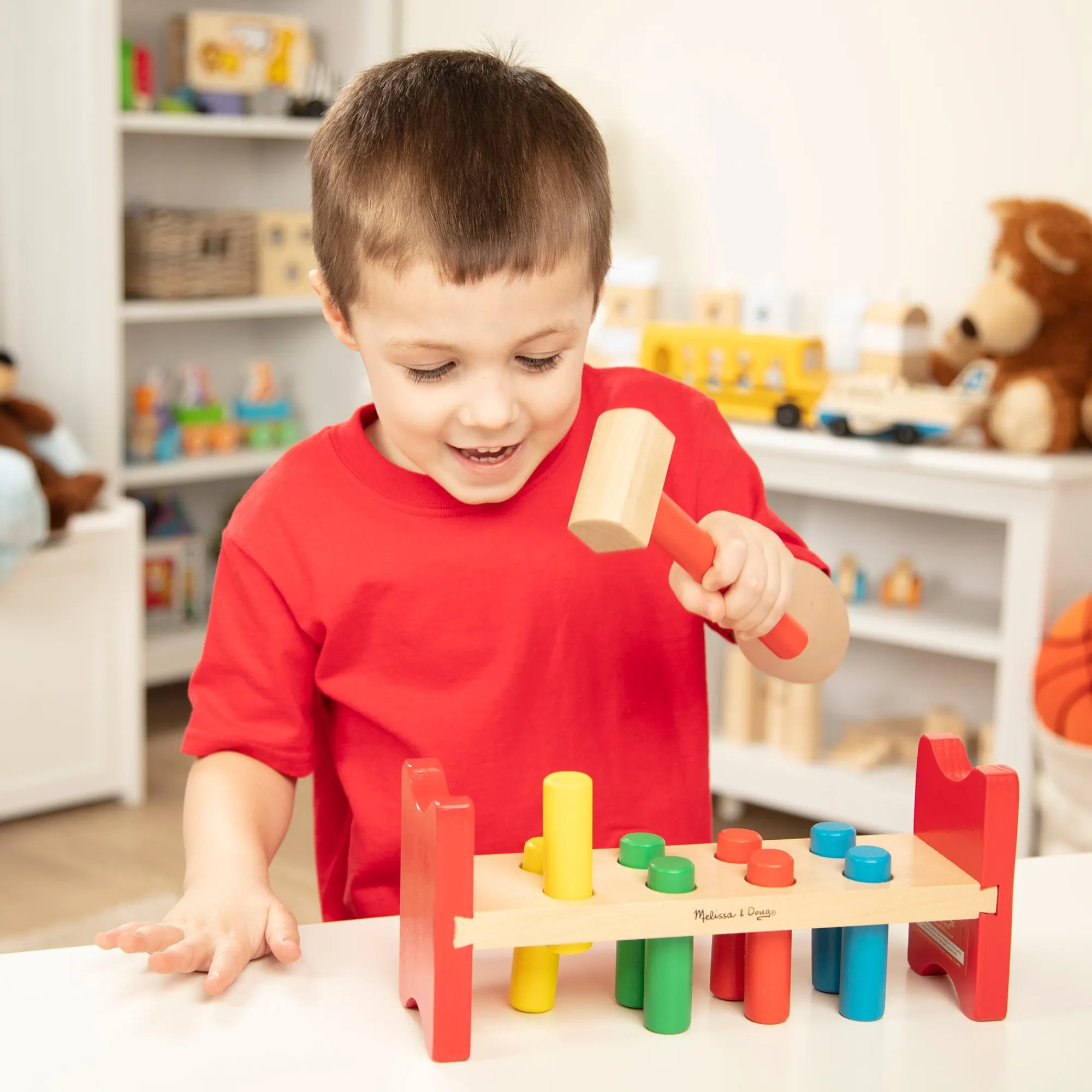 Pound-a-Peg>Melissa & Doug Best