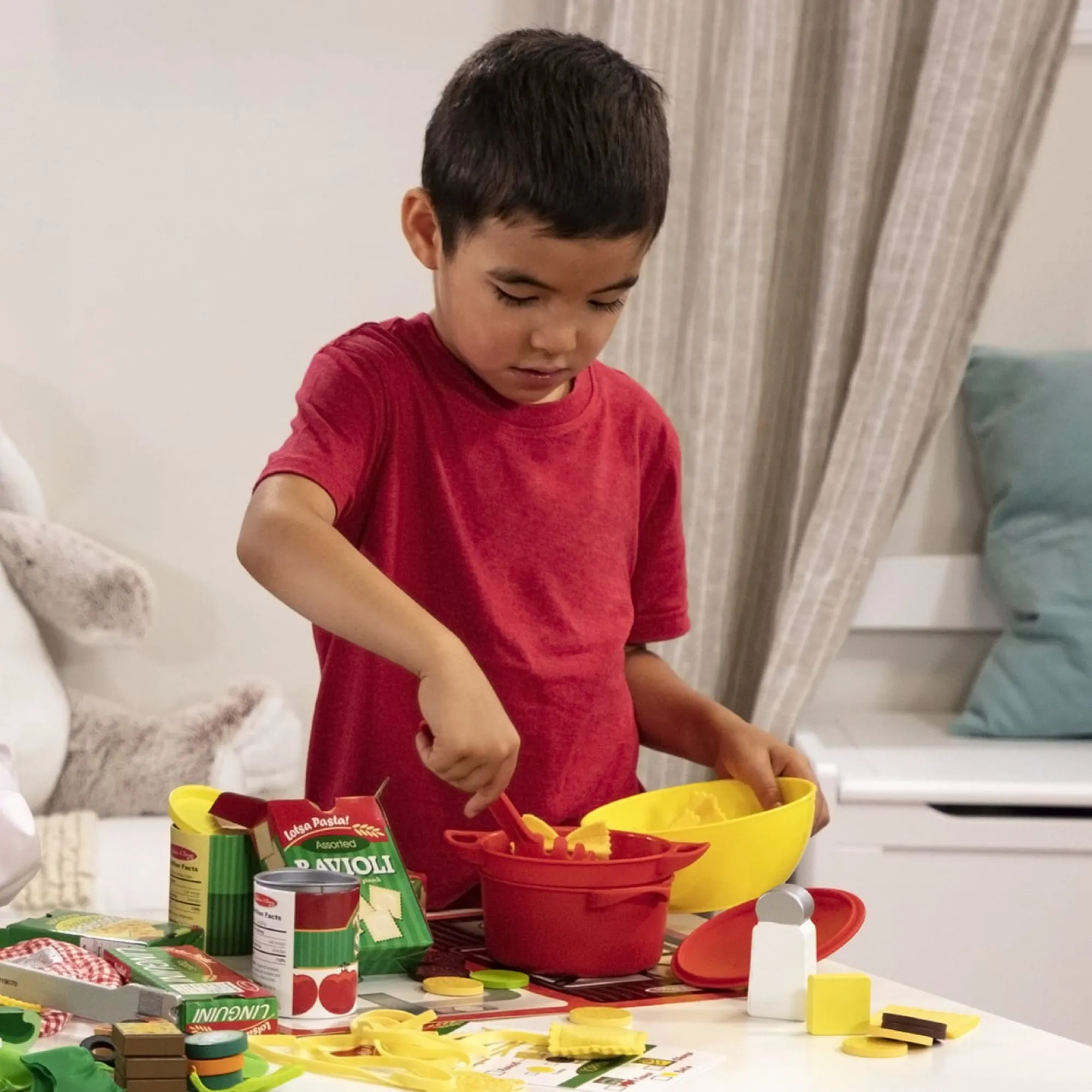 Prepare & Serve Pasta Set>Melissa & Doug New