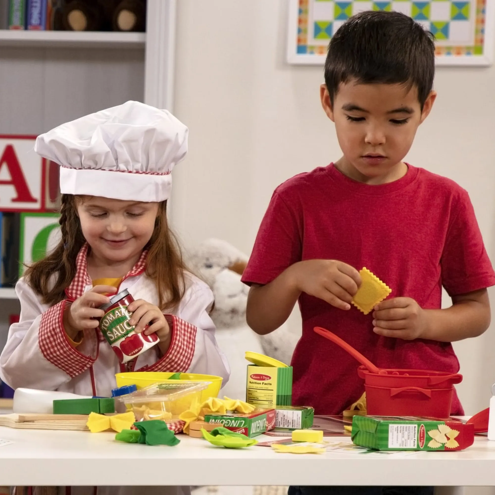 Prepare & Serve Pasta Set>Melissa & Doug New