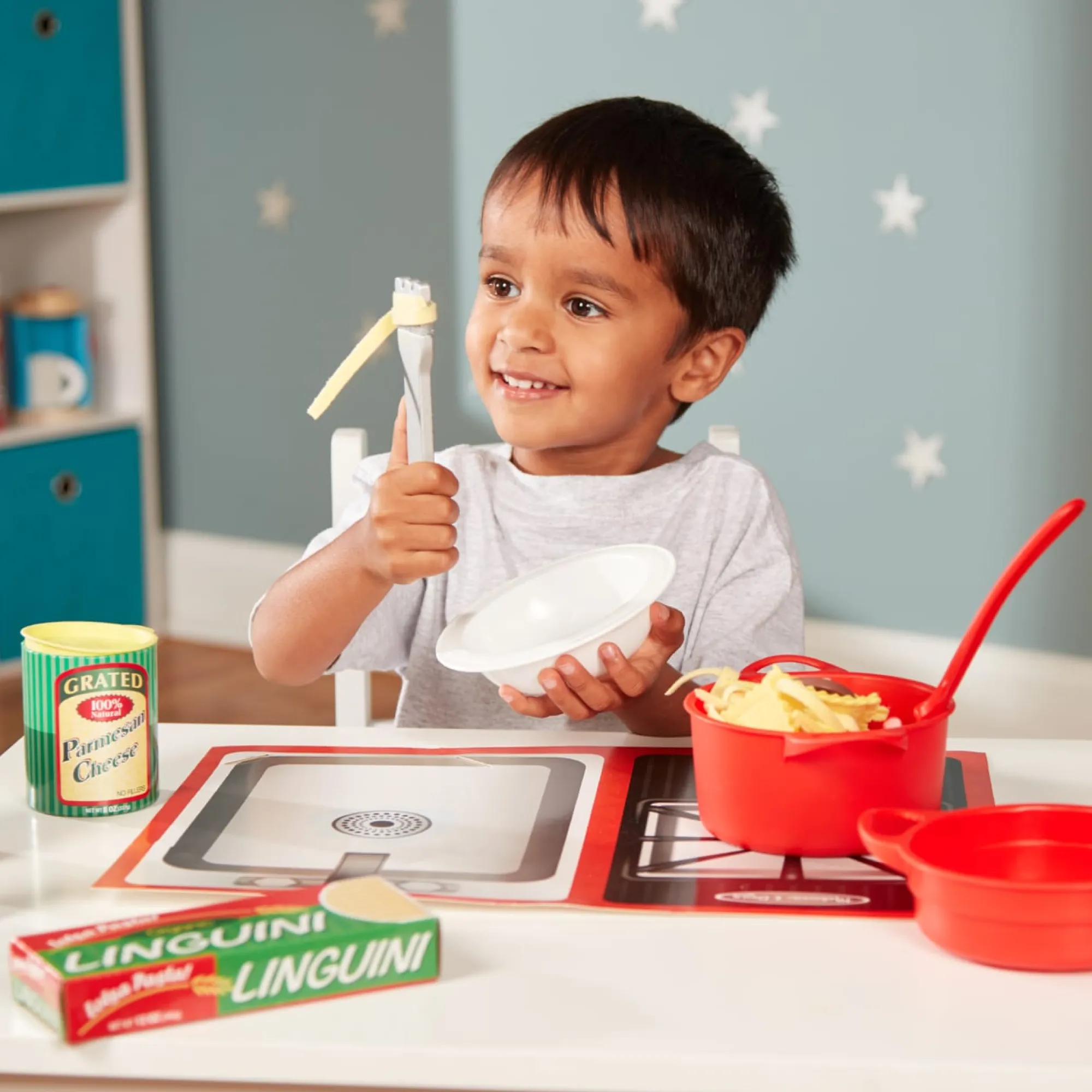 Prepare & Serve Pasta Set>Melissa & Doug New