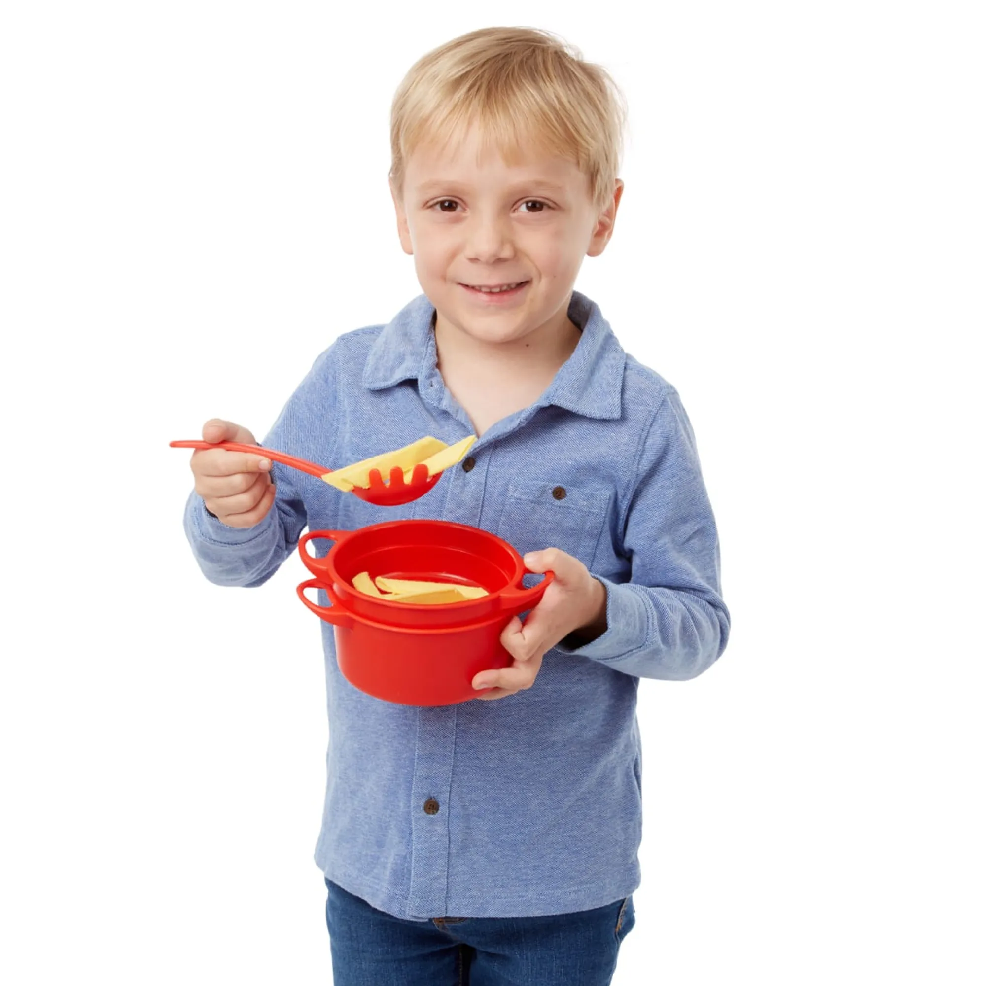 Prepare & Serve Pasta Set>Melissa & Doug New