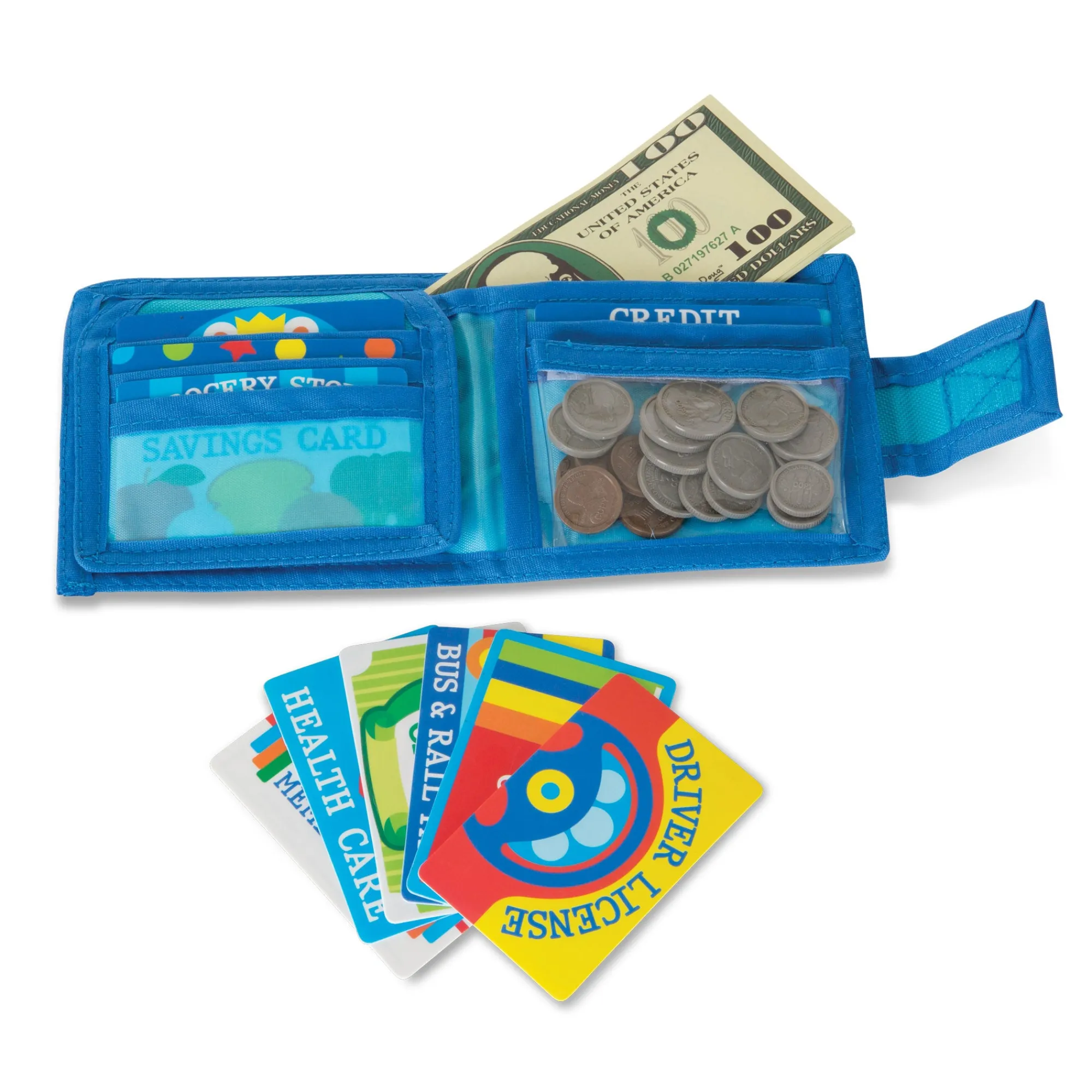 Pretend-to-Spend Wallet>Melissa & Doug