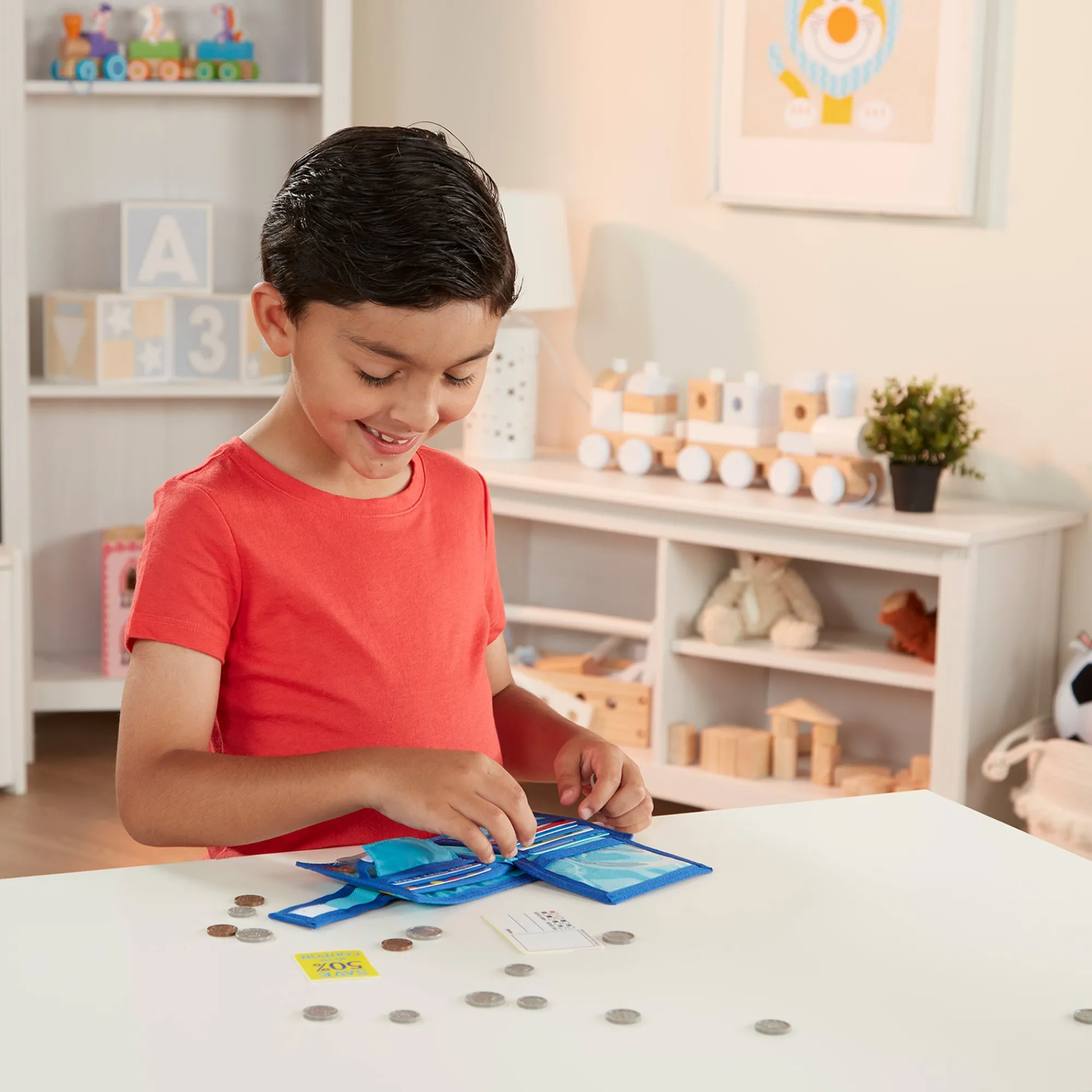 Pretend-to-Spend Wallet>Melissa & Doug