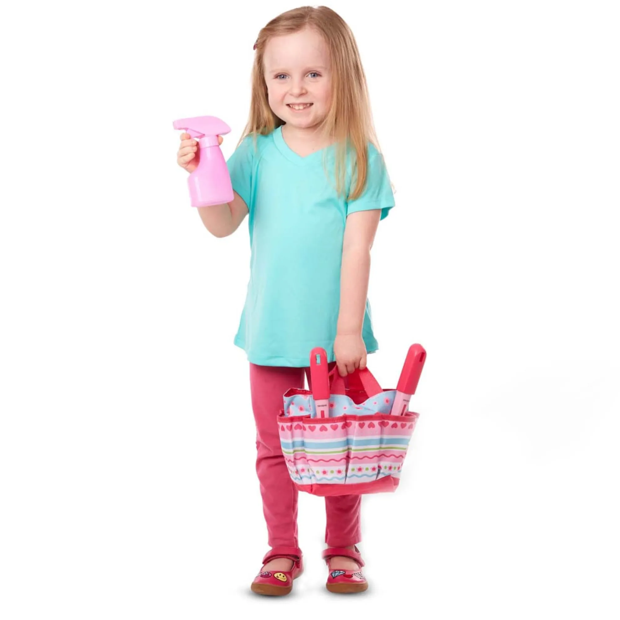 Pretty Petals Tote Set>Melissa & Doug Best