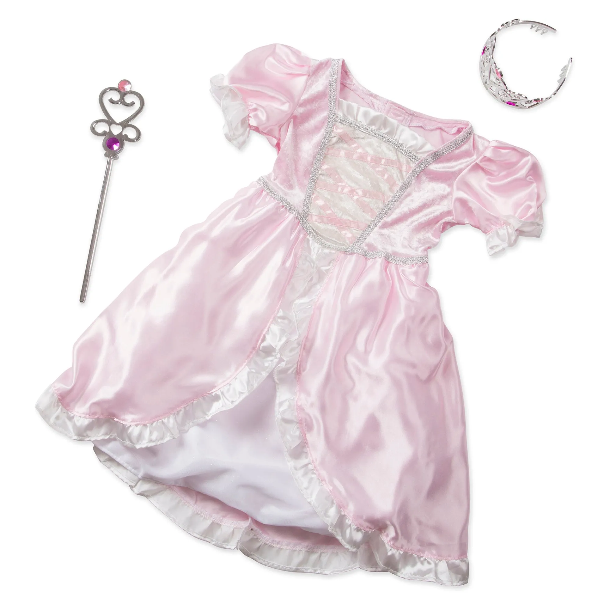 Princess Costume Role Play Set>Melissa & Doug Clearance
