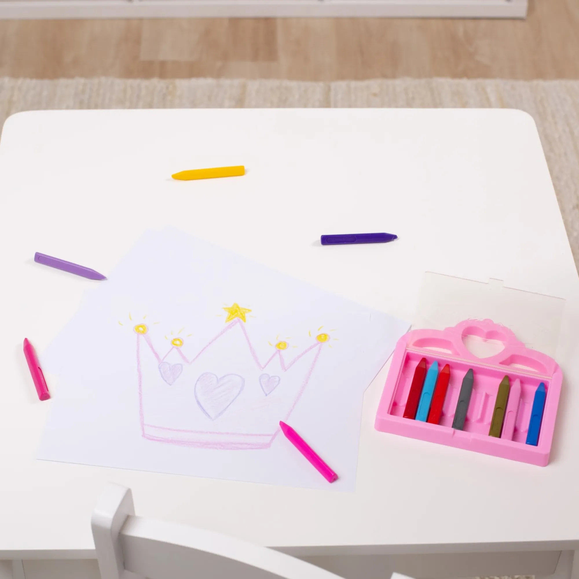 Princess Crayon Set>Melissa & Doug Sale
