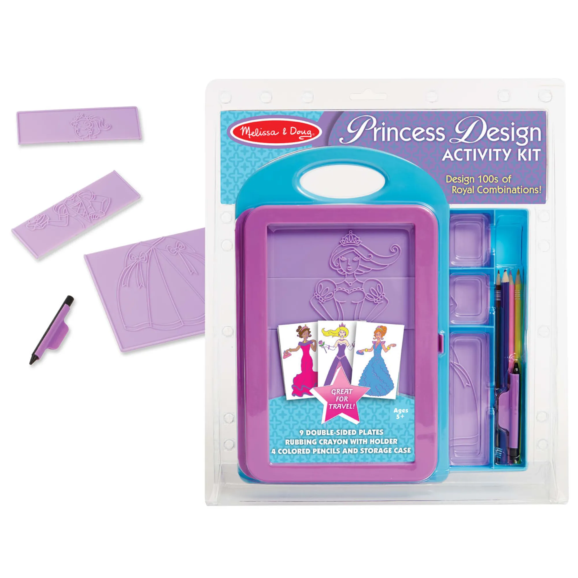 Princess Design Activity Kit>Melissa & Doug Online