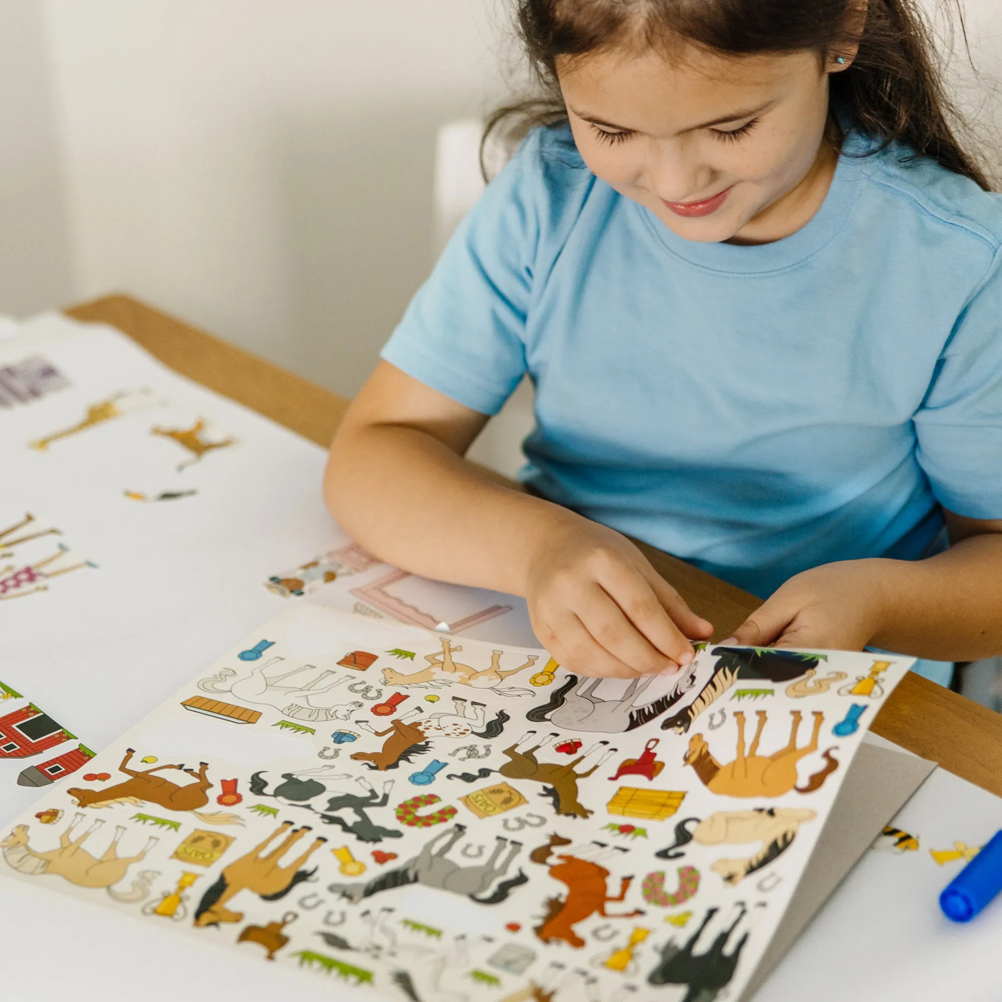 Princess, Fairy, Animals & More Coloring and Sticker Pad Bundle>Melissa & Doug Outlet