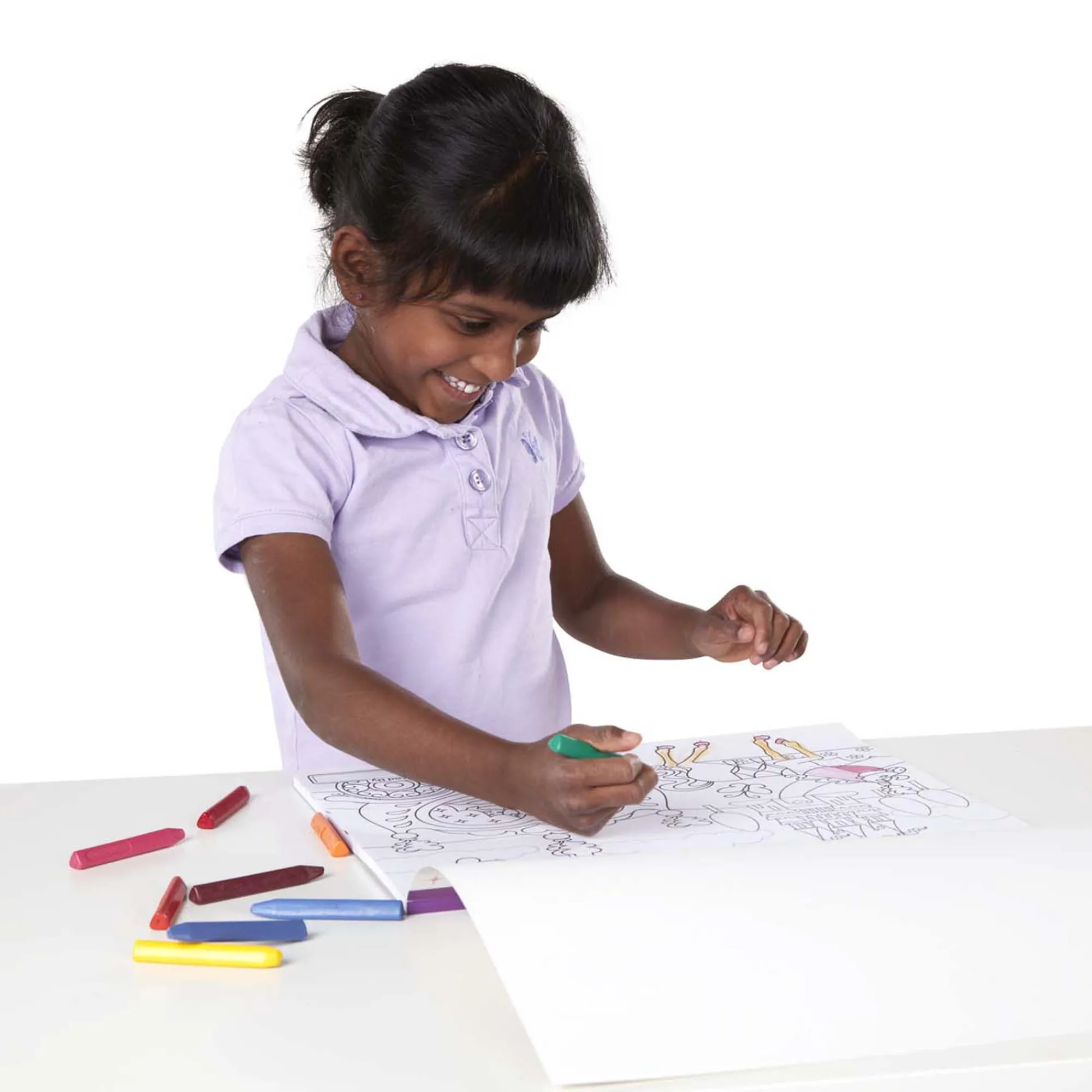 Princess, Fairy, Animals & More Coloring and Sticker Pad Bundle>Melissa & Doug Outlet