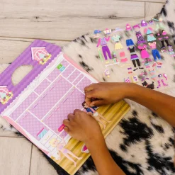 Puffy Sticker Activity Book - Dress-Up><noscript><img width=