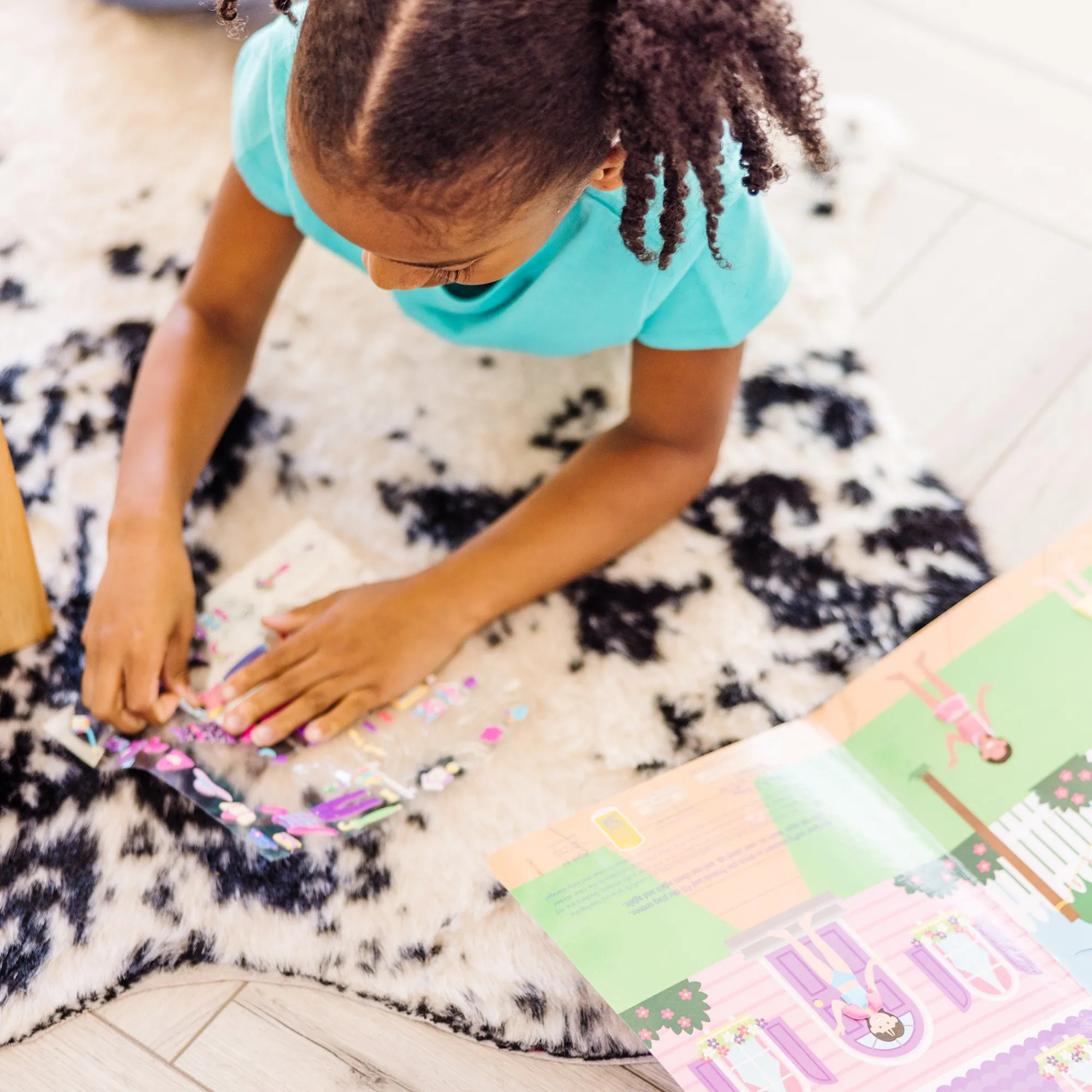 Puffy Sticker Activity Book - Dress-Up>Melissa & Doug Hot