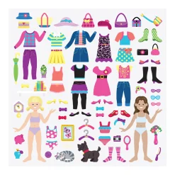 Puffy Sticker Activity Book - Dress-Up><noscript><img width=