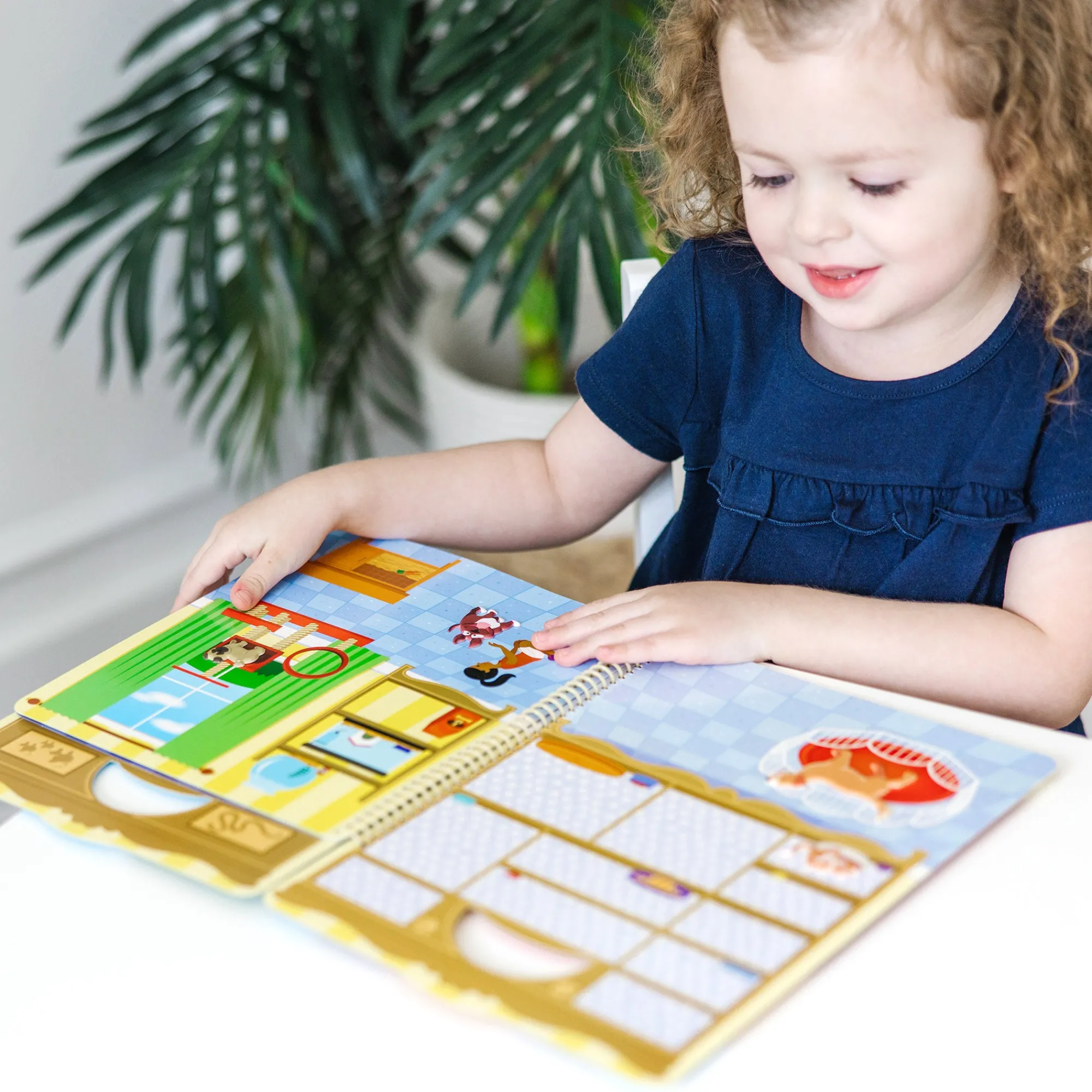 Puffy Sticker Activity Book - Pet Place>Melissa & Doug Best