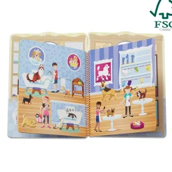 Puffy Sticker Activity Book - Pet Place><noscript><img width=