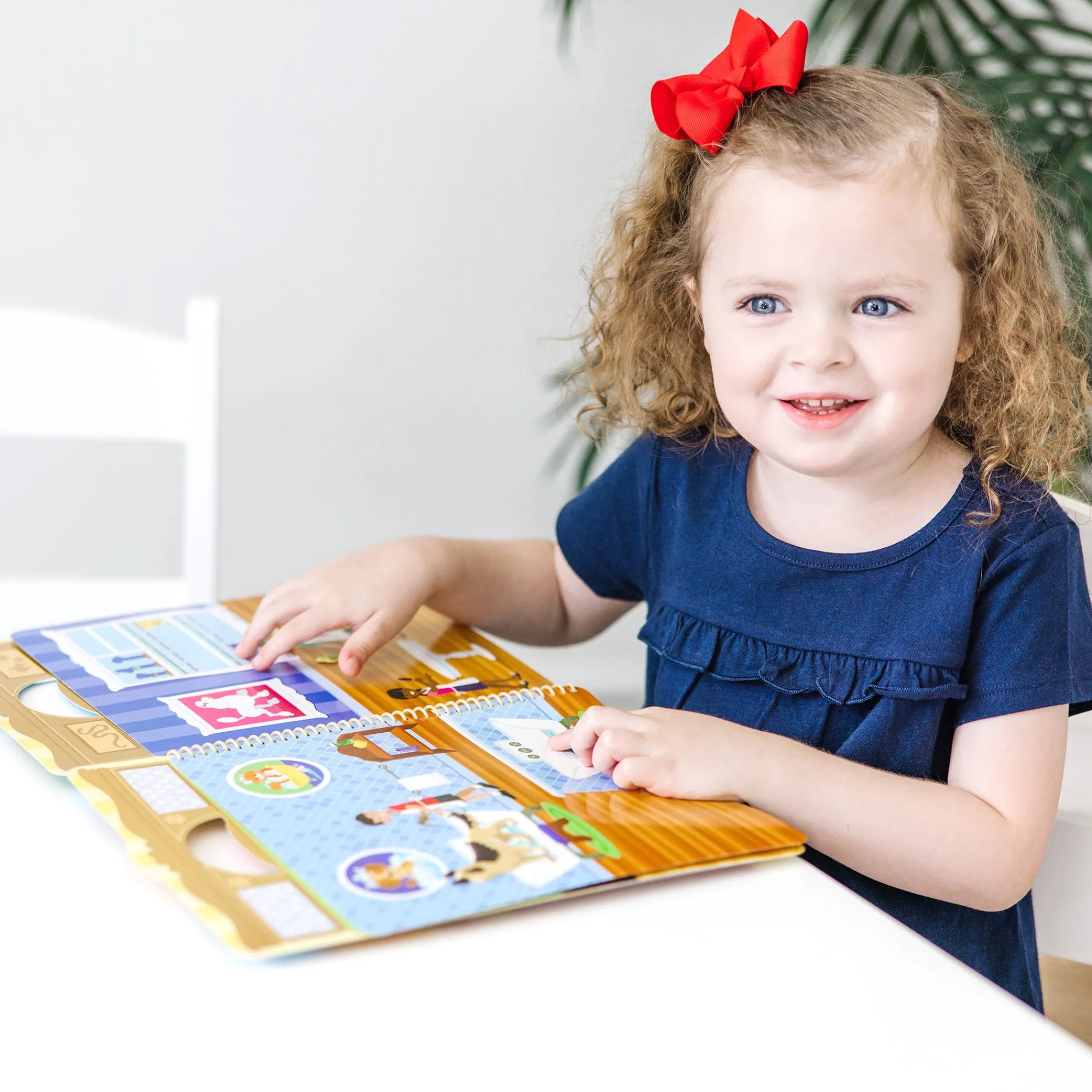 Puffy Sticker Activity Book - Pet Place>Melissa & Doug Best