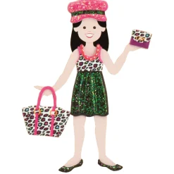 Puffy Sticker Activity Book - Day of Glamour><noscript><img width=