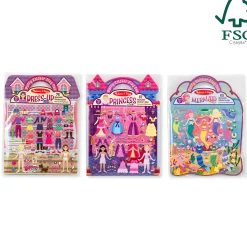 Puffy Sticker Bundle - Dress-Up, Princess and Mermaid><noscript><img width=
