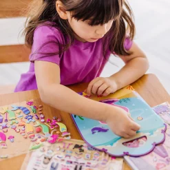 Puffy Sticker Bundle - Dress-Up, Princess and Mermaid><noscript><img width=