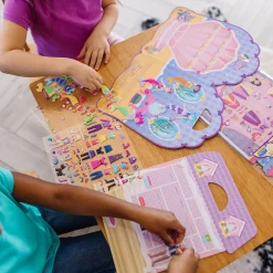 Puffy Sticker Bundle - Dress-Up, Princess and Mermaid><noscript><img width=