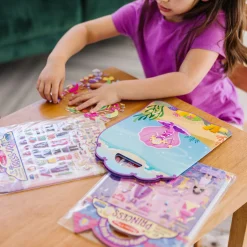 Puffy Sticker Bundle - Dress-Up, Princess and Mermaid><noscript><img width=