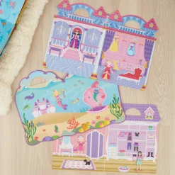 Puffy Sticker Bundle - Dress-Up, Princess and Mermaid><noscript><img width=