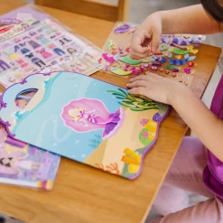 Puffy Sticker Bundle - Dress-Up, Princess and Mermaid><noscript><img width=