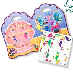 Puffy Sticker Play Set - Mermaid><noscript><img width=