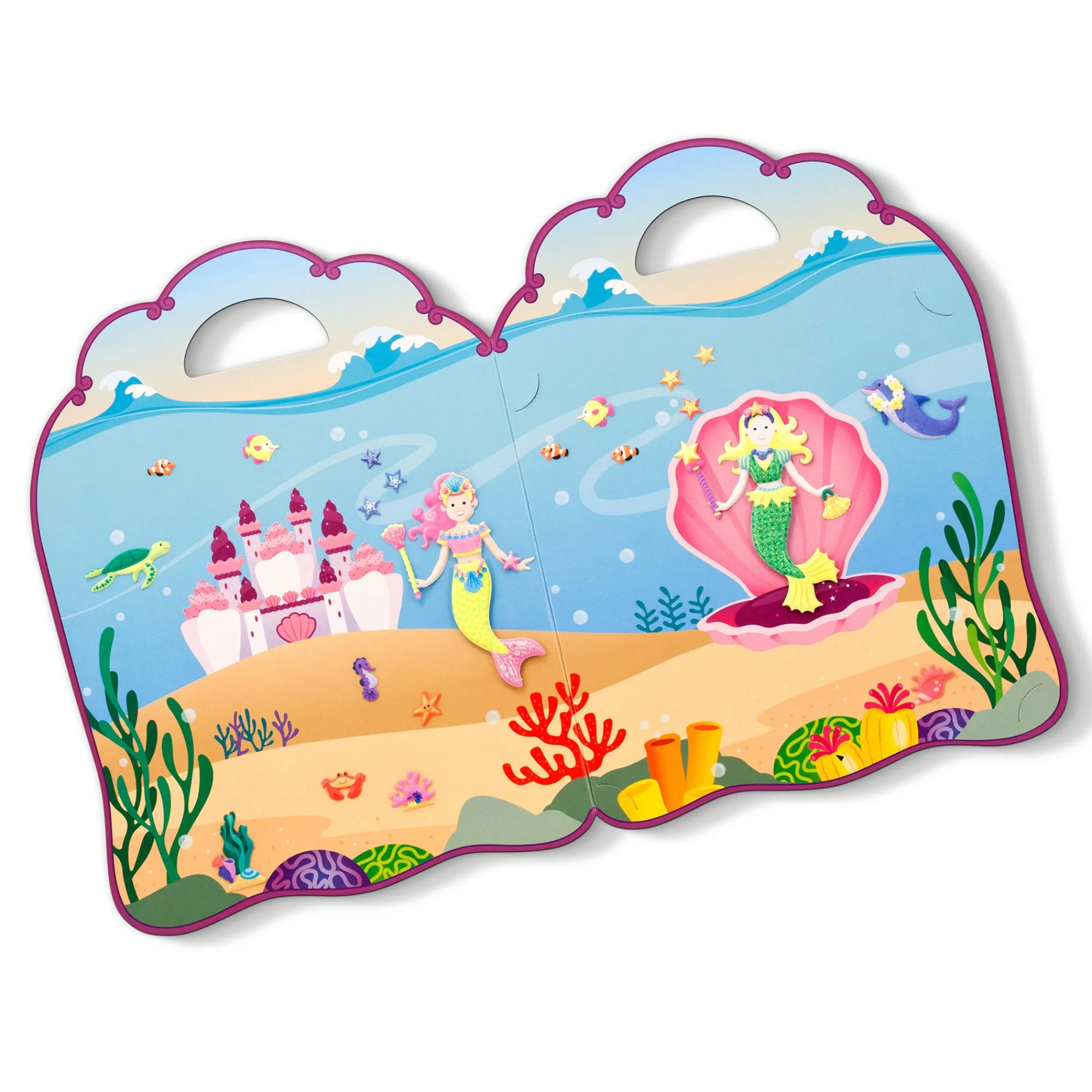 Puffy Sticker Play Set - Mermaid>Melissa & Doug Hot