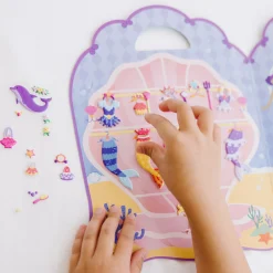 Puffy Sticker Play Set - Mermaid><noscript><img width=