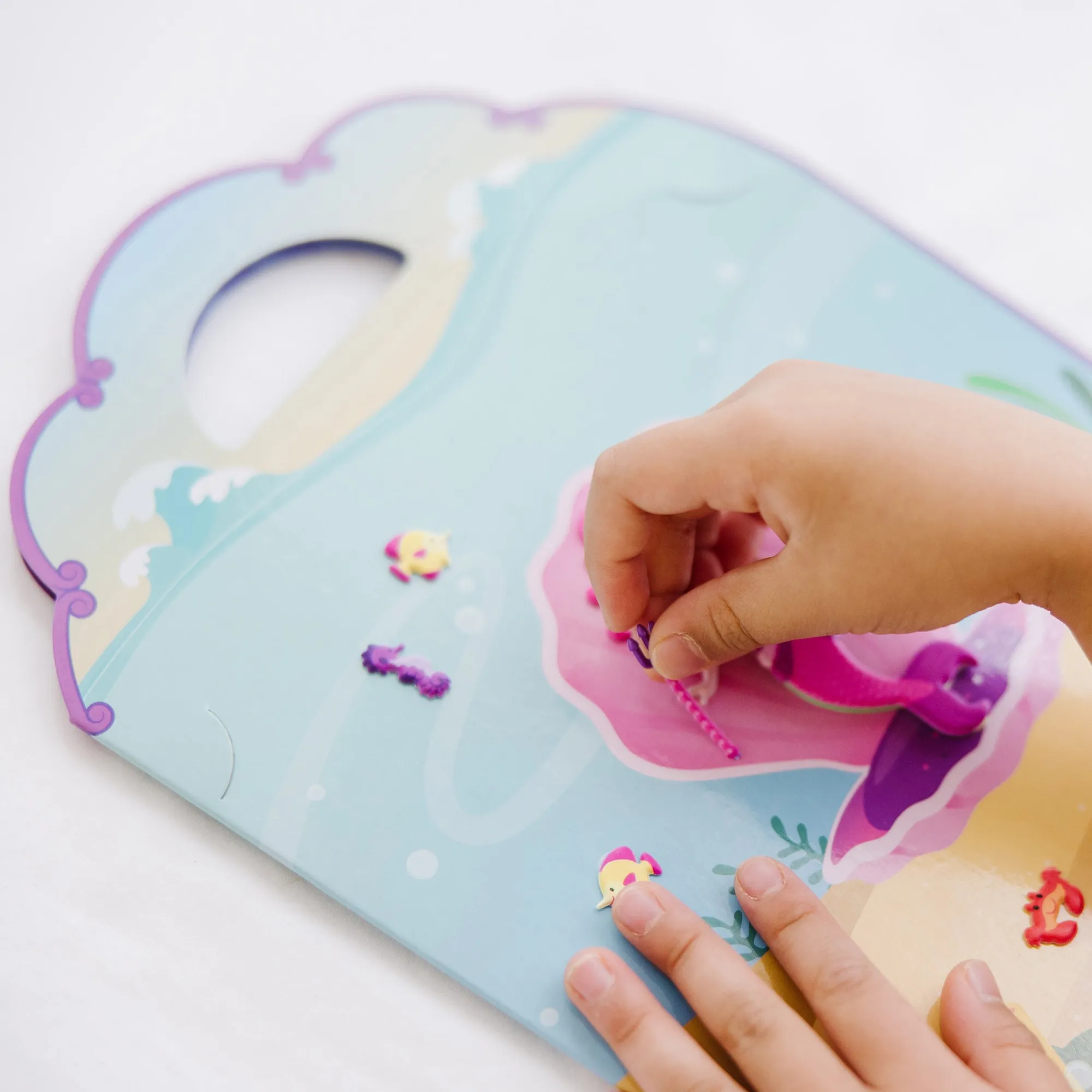 Puffy Sticker Play Set - Mermaid>Melissa & Doug Hot