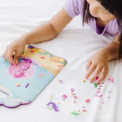 Puffy Sticker Play Set - Mermaid><noscript><img width=