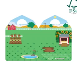 Puffy Sticker Play Set - On the Farm><noscript><img width=