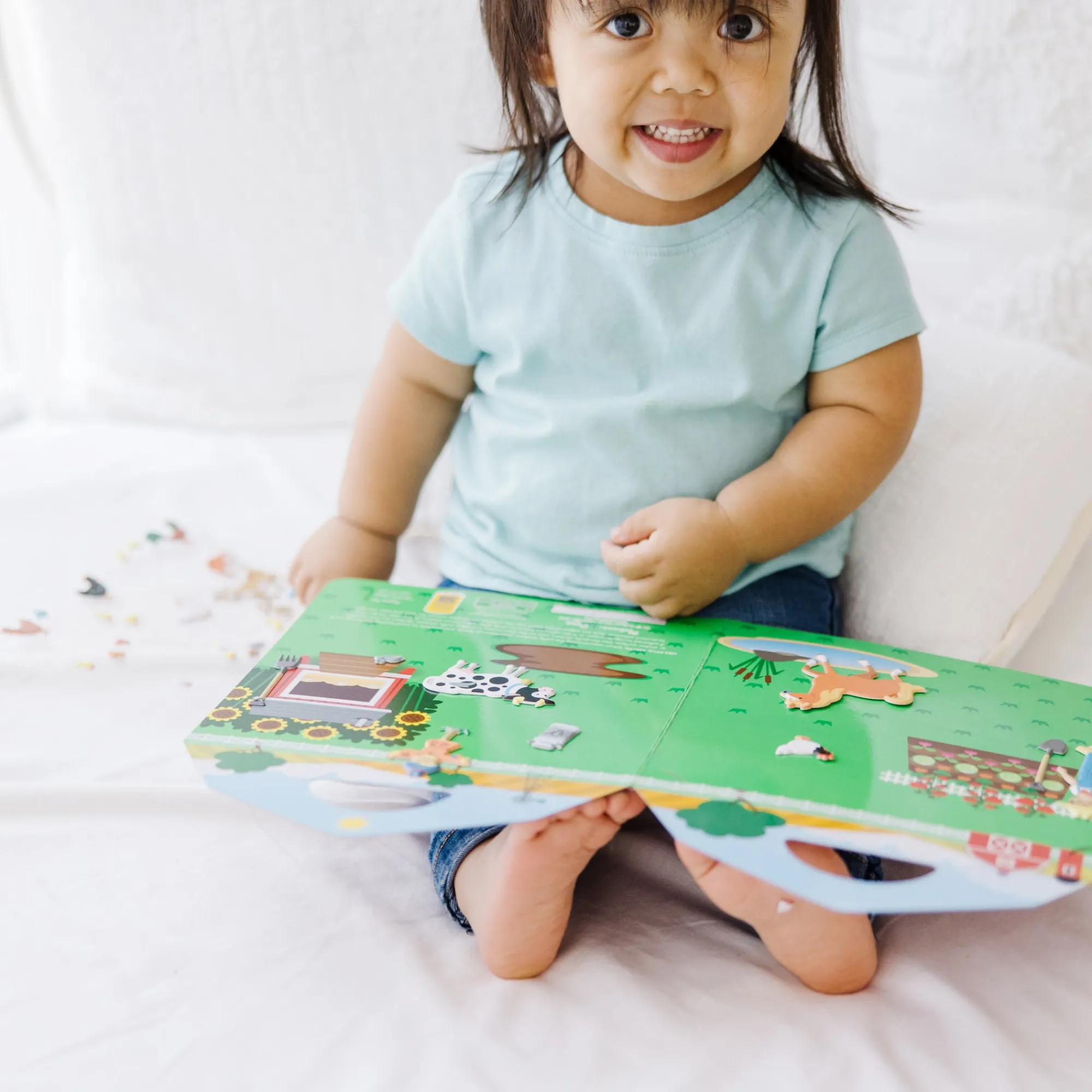 Puffy Sticker Play Set - On the Farm>Melissa & Doug Discount