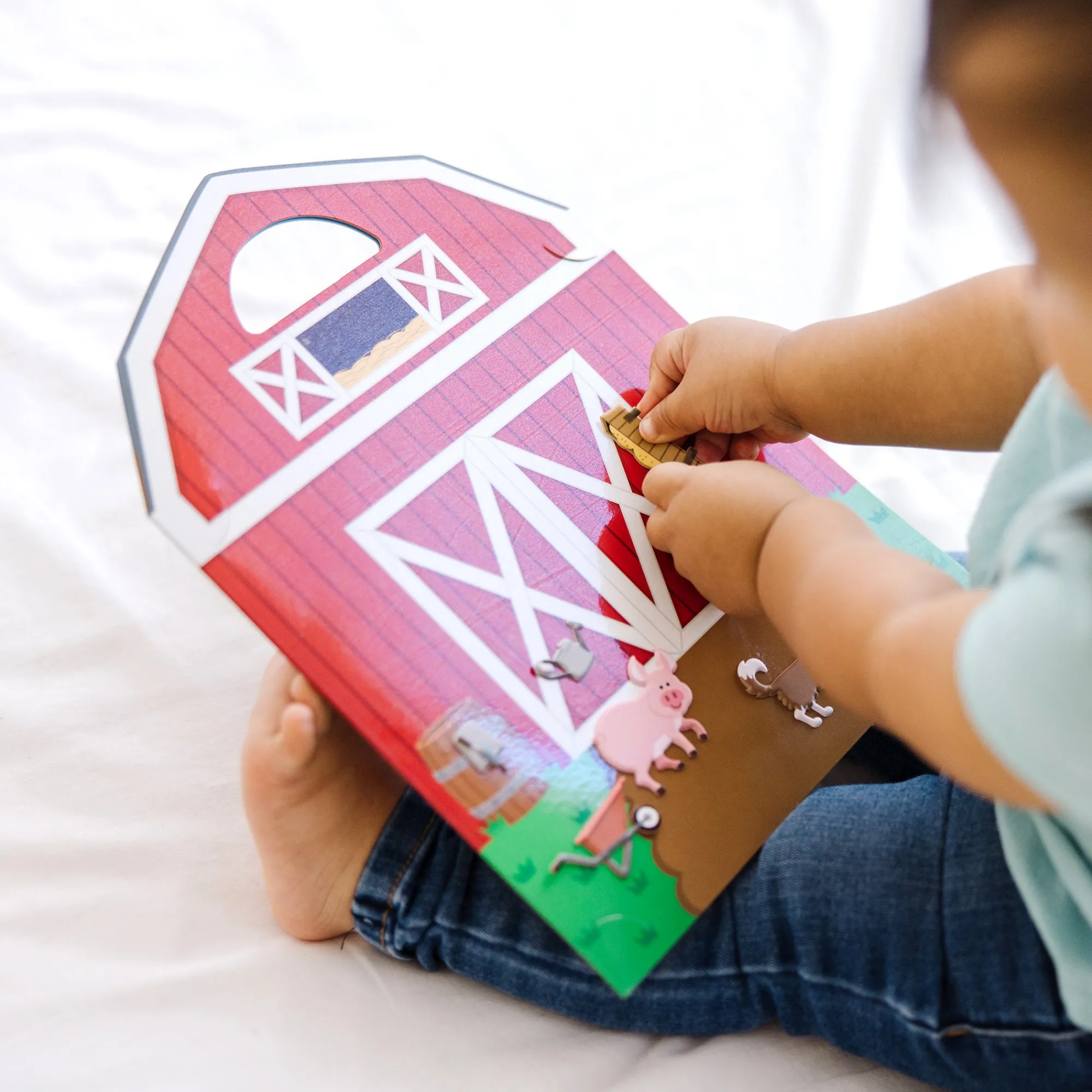 Puffy Sticker Play Set - On the Farm>Melissa & Doug Discount