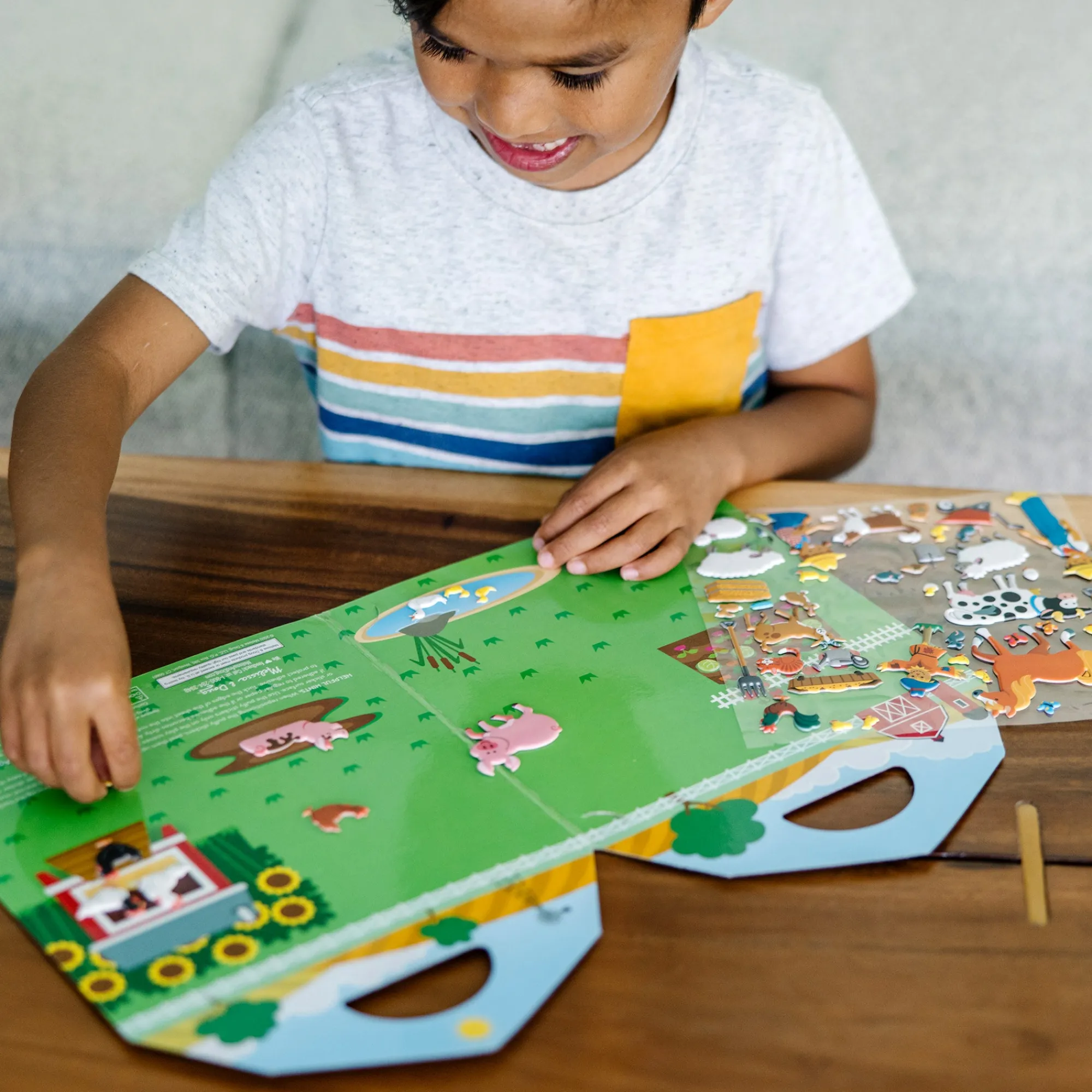 Puffy Sticker Play Set - On the Farm>Melissa & Doug Discount