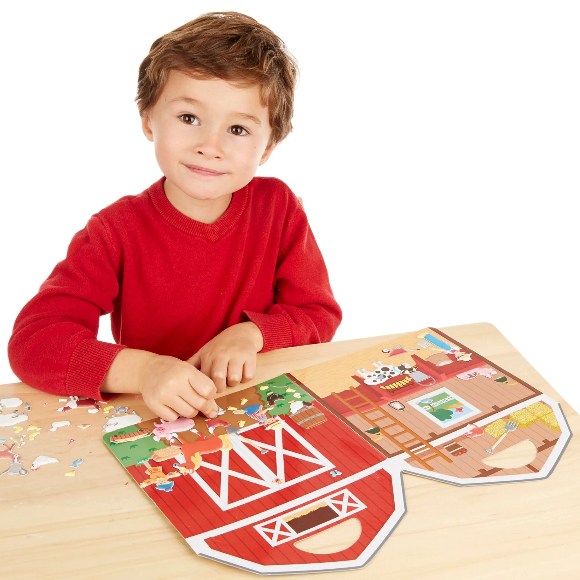 Puffy Sticker Play Set - On the Farm>Melissa & Doug Discount
