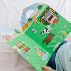 Puffy Sticker Play Set - On the Farm><noscript><img width=