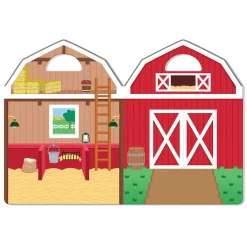 Puffy Sticker Play Set - On the Farm><noscript><img width=